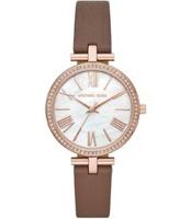 Horlogeband Michael Kors MK2832 Leder Bruin 12mm - thumbnail