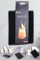 IJsblokjesmaker siliconen 18x14cm grijs - thumbnail