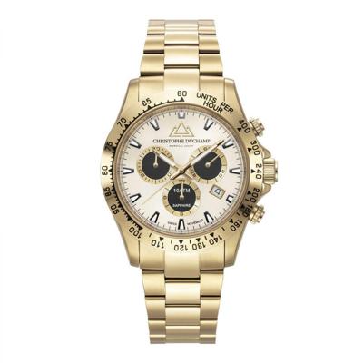 Christophe Duchamp Grand Mont CD7101-8 Heren Horloge 42mm 10 ATM