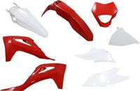 UFO PLAST kappenset trim kit ufo gasgas oem red/ white - thumbnail