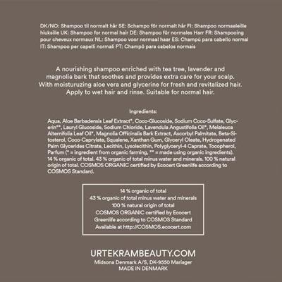 Urtekram Tea Tree Shampoo