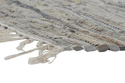 Tapijt DKD Home Decor Grijs Indiaas Franjes (200 x 290 x 1 cm) Tapijt DKD Home Decor Grijs Indiaas Franjes (200 x 290 x 1 cm)