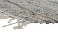 Tapijt DKD Home Decor Grijs Indiaas Franjes (200 x 290 x 1 cm) - thumbnail