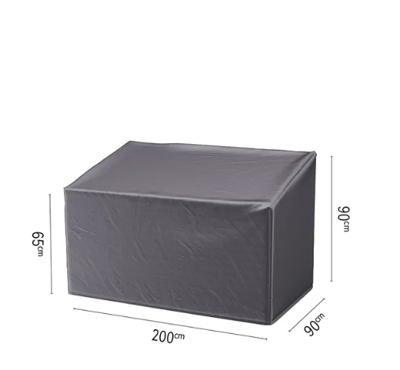 Loungebankhoes 200x90xH65/90 cm AeroCover - Aerocover