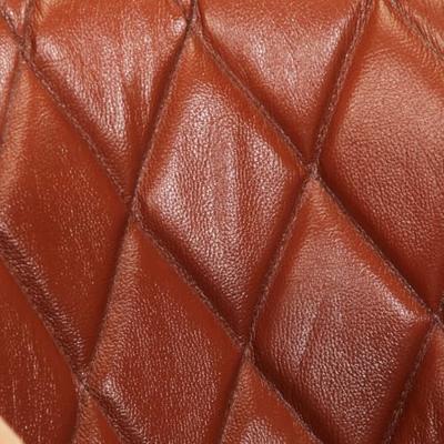 Kuipstoel echt leer en massief mangohout bruin Kuipstoel echt leer en massief mangohout bruin