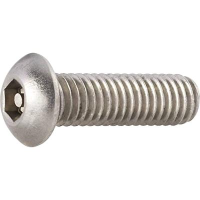 TOOLCRAFT 886975 Platkopschroeven M6 25 mm Binnenzeskant (inbus) met stift RVS A2 10 stuk(s)