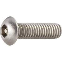 TOOLCRAFT 886975 Platkopschroeven M6 25 mm Binnenzeskant (inbus) met stift RVS A2 10 stuk(s) - thumbnail