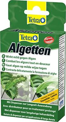 Tetra Algetten Anti-Algen Tabletten - Helder Aquariumwater, Langdurige Werking, 12 St.