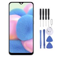 Originele super AMOLED materiaal LCD-scherm en digitizer volledige assemblage voor Galaxy A30s - thumbnail