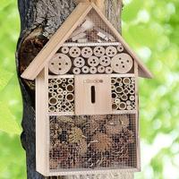 Insectenhotel nestkast in huisvorm - thumbnail