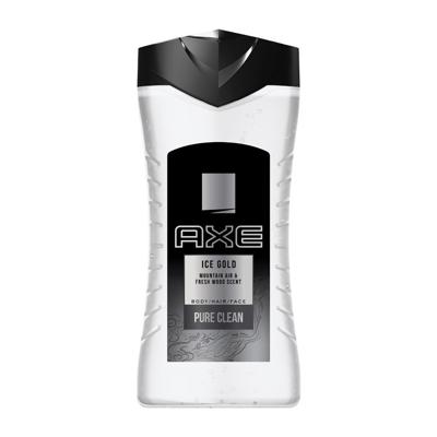 AXE Showergel Ice Gold - 250 ml