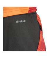 adidas Tiro 24 Competition Trainingsbroekje Zwart Rood Oranje - thumbnail