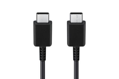 Samsung USB-C naar USB-C kabel (1m) Oplader Zwart - thumbnail