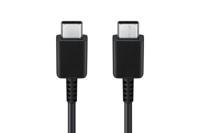 Samsung USB-C naar USB-C kabel (1m) Oplader Zwart - thumbnail