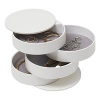 Yamazaki 4068 doos, zakje & organizer voor juwelen/sieraden Vilt, Kunststof - thumbnail