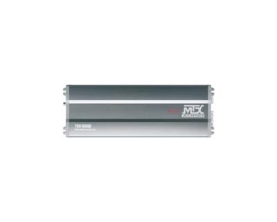 MTX TX81000D 12V versterker Mono Klasse-D 1x1000W RMS aluminium blok - thumbnail