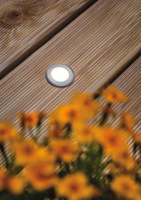 Paulmann 94365 Vloerinbouwlamp LED 2 W RVS (geborsteld)