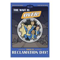 Fallout Art Print Reclamation Day Limited Edition 42 x 30 cm - thumbnail