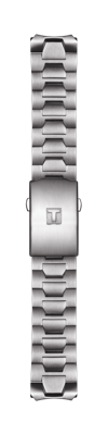 Tissot Bandschakels T605026147 / T613015315 - Staal - (2 stuks)