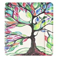 Shop4 - Tolino Vision 5 Hoes - Sleep Cover Kleurrijke Boom - thumbnail