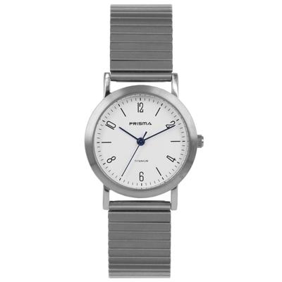 Prisma P.1239 Titanium Rekband Horloge
