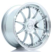Autovelg Japan Racing JR41 Zilverkleurig 18" ET15 Gepolijst - thumbnail