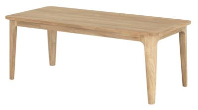 DTP Home Eettafel 'Forte' Teakhout, 175 x 90cm
