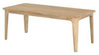 DTP Home Eettafel 'Forte' Teakhout, 175 x 90cm - thumbnail