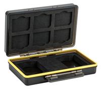 JJC BC-3NPW126 multifunctionele batterij case voor Fujifilm NP-W126/W126S accu's met ruimte voor 6 SD kaarten - thumbnail