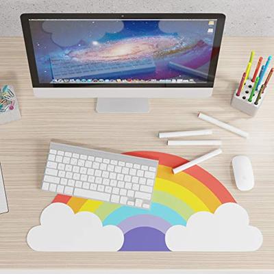 Mosterd Regenboog Mat - thumbnail