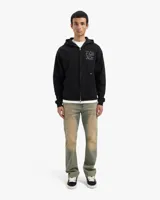 Croyez Liked By Everybody Zip Hoodie Heren Zwart - Maat S - Kleur: Zwart | Soccerfanshop - thumbnail