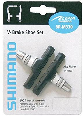 SHIMANO remschoen "s65t" br.shoe shim.brm330 v-br.pair