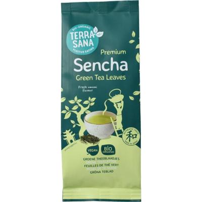 TerraSana Sencha groene thee bio 75 Gram