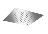 Hoofddouche Hotbath Mate Inbouw Vierkant 50x50 cm Chroom - thumbnail