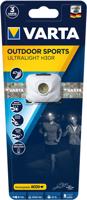 Varta Outd.Sp. Ultralight H30R white Hoofdlamp LED werkt op een accu 100 lm - thumbnail