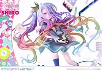 No Game No Life Prisma Wing PVC Statue 1/7 Shiro 27 cm - thumbnail