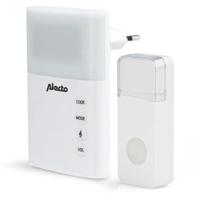 Plug-in Draadloze Deurbel Set 220V 36 Melodieën / LED-Indicator Wit - thumbnail