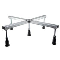 Universele 5-Delige Luxe Douchebak Potenset Aqua Splash - thumbnail