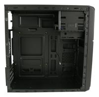 LC Power LC-POWER - LC Power 2015MB - Tower - micro ATX - keine Spannungsversorgung Micro-tower PC-behuizing Zwart - thumbnail