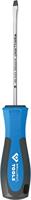 Brilliant Tools BT031002 Platte schroevendraaier Koplengte: 100 mm - thumbnail