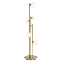 Richmond Vloerlamp 'Luva' 6-lamps, kleur Brushed Gold - thumbnail