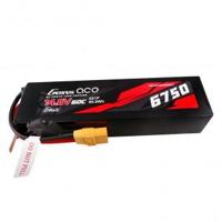 GensAce G-Tech Car Lipo 60c 14,8 volt 6750mah met XT90 Stekker - thumbnail