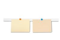 MAUL metaalstrip Standaard lijst zelfklevend 100X5cm wit - thumbnail