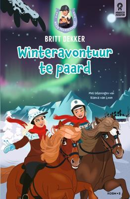 Winteravontuur te paard - Britt Dekker - ebook