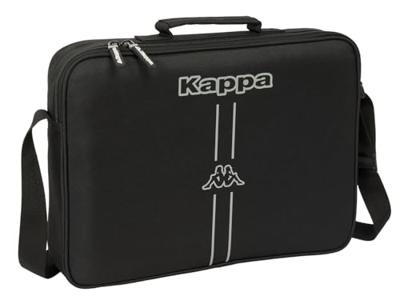 Schoolrugzak Kappa Dark Zwart 38 x 28 x 6 cm