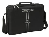 Schoolrugzak Kappa Dark Zwart 38 x 28 x 6 cm - thumbnail