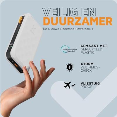 Xtorm Fuel Series Power Pack 35 W 20.000 mAh Powerbank Wit - thumbnail