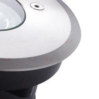 Kanlux BERG DL-10O 7172 Vloerinbouwlamp Par 16, GU10 LED RVS - thumbnail