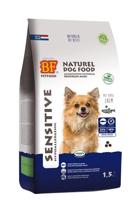 BF Petfood Mini Sensitive Hypoallergenic zalm hondenvoer 2 x 1,5 kg - thumbnail