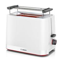 Bosch Kompakt Toaster MyMoment, weiß Broodrooster Wit - thumbnail